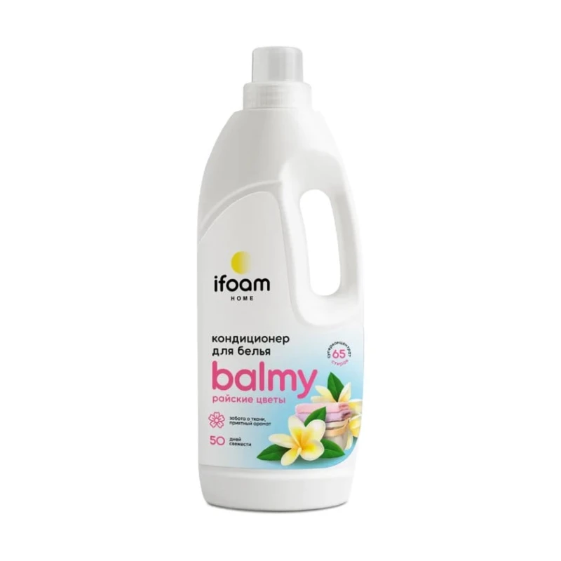 Paltar üçün kondisioner ifoam Home Balmy Райские Цветы, 1 l, 65 yuma