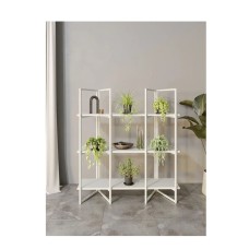 Stellaj 3563_LoftSizWWhite, 90x30x100 sm, LDSP, ağ