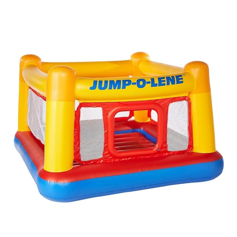 Детский надувной центр Intex 48260, 174х174х112 см, 3-5 лет Детский надувной центр Intex 48260, 174х174х112 см, 3-5 лет