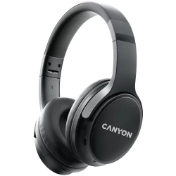 Беспроводные наушники Canyon OnRiff 4 Black (CNS-CBTHS4B) Беспроводные наушники Canyon OnRiff 4 Black (CNS-CBTHS4B)