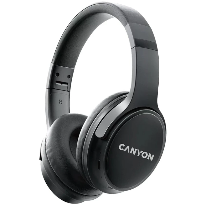 Беспроводные наушники Canyon OnRiff 4 Black (CNS-CBTHS4B) Беспроводные наушники Canyon OnRiff 4 Black (CNS-CBTHS4B)