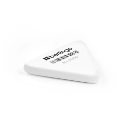 Ластик Berlingo Eraze 730, резина, белый, 50х44х7 мм