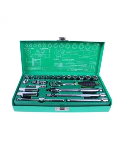 Şalbanbaşı ilə döşənmiş başlıq dəsti Pro'sKit SK-22301M tutacaq ilə