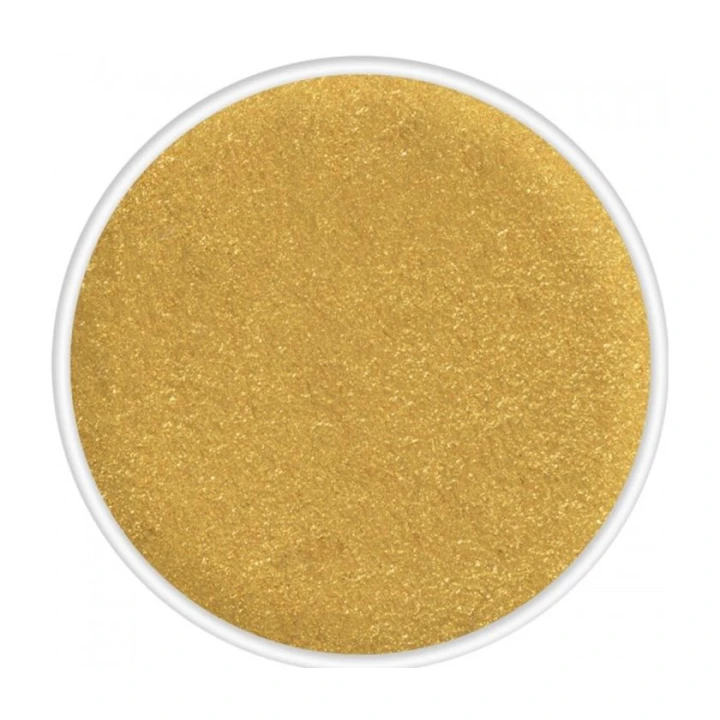 Пудра для грима Kryolan Aquacolor Interference Gold G, 4 мл