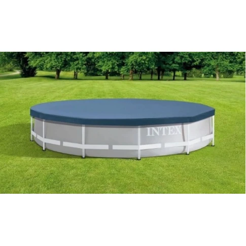 Тент для каркасных бассейнов Intex X28225588031, синий, 3.66 м Тент для каркасных бассейнов Intex X28225588031, синий, 3.66 м