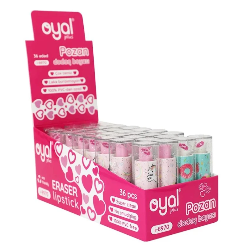 Ластик Oyal Plus i-8970, товар в ассортименте Ластик Oyal Plus i-8970, товар в ассортименте