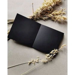 Альбом Smiltainis Black Layflat для скетчей, 140x140, 170г, 32 листа