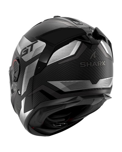 Motosikl dəbilqəsi Shark Spartan Gt Pro Carbon Ritmo Mat Helmet, karbon, boz, ölçü M