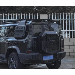 Спойлер для багажника для Jetour T2 A-143, черный