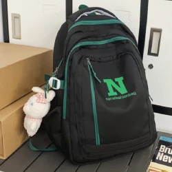 Школьный рюкзак Sasa Fashion N, черный