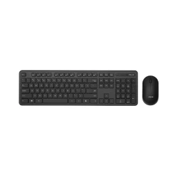 Комплект клавиатура и мышь Asus CW100 Black (90XB0700-BKM050)