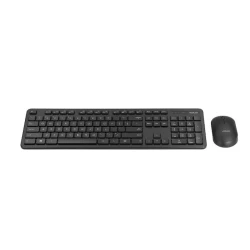Комплект клавиатура и мышь Asus CW100 Black (90XB0700-BKM050)