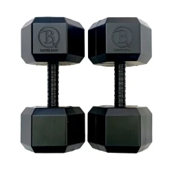 Набор пластиковых гантелей Qantel Baku 5876_0003, 2 x 10 кг Набор пластиковых гантелей Qantel Baku 5876_0003, 2 x 10 кг