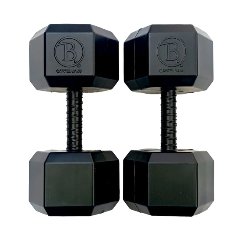 Plastik qantel dəsti Qantel Baku 5876_0003, 2 x 10 kq Plastik qantel dəsti Qantel Baku 5876_0003, 2 x 10 kq