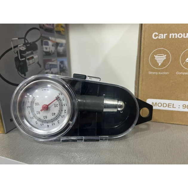 Avtomobil üçün manometr və nasos