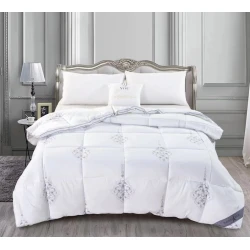 Одеяло Maison Dor, 160x220 см, односпальный, бамбуковое волокно, белый