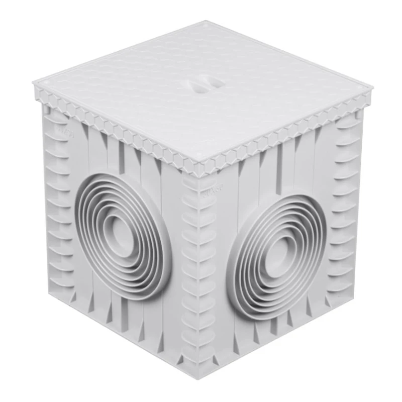 Коробка люка LuxWares, 400x400 мм, пластик - CPA-CS-0027