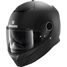 Motosikl dəbilqəsi Shark Spartan 1.2 Blank Matt, ölçü L, qara
