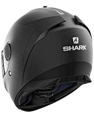 Motosikl dəbilqəsi Shark Spartan 1.2 Blank Matt, ölçü L, qara