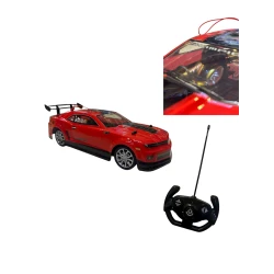 Радиоуправляемая машинка Camaro ESD998-19-R, 14x37 см, красная