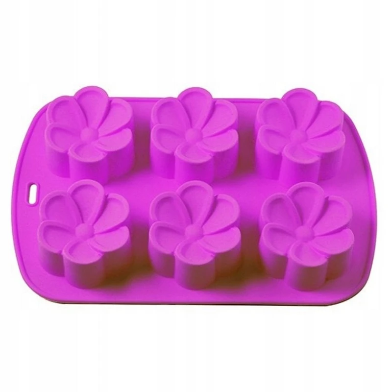 Форма для выпечки Maestro MR-1596, 17.5x26.5x3 см, силикон, фиолетовый Форма для выпечки Maestro MR-1596, 17.5x26.5x3 см, силикон, фиолетовый