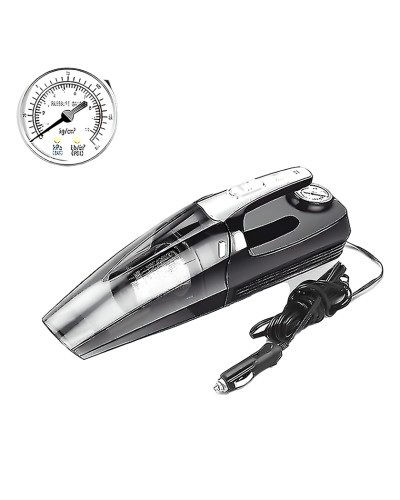 Avtomobil üçün simsiz tozsoran + portativ nasos 0562