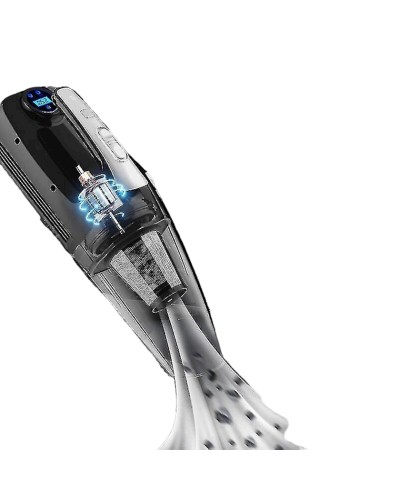 Avtomobil üçün simsiz tozsoran + portativ nasos 0562