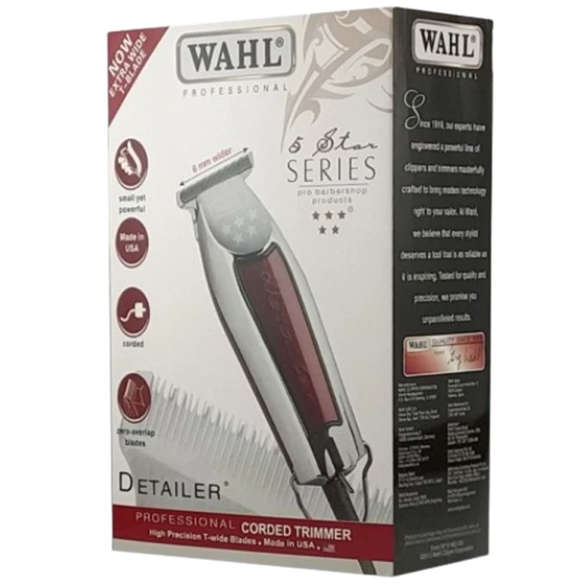 Триммер Wahl Klass Detailer с Т-образным лезвием Триммер Wahl Klass Detailer с Т-образным лезвием