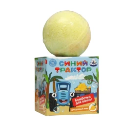 Бомбочка для ванны УМКА Синий Трактор Цитрусовый Микс 130 г
