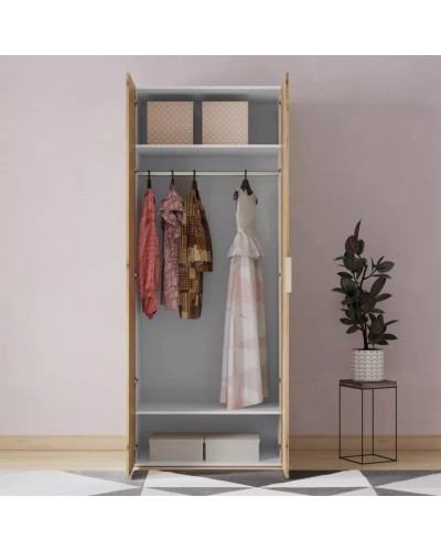 Şkaf Art Mebel Art-80-4, LDSP, 50х80х210 sm