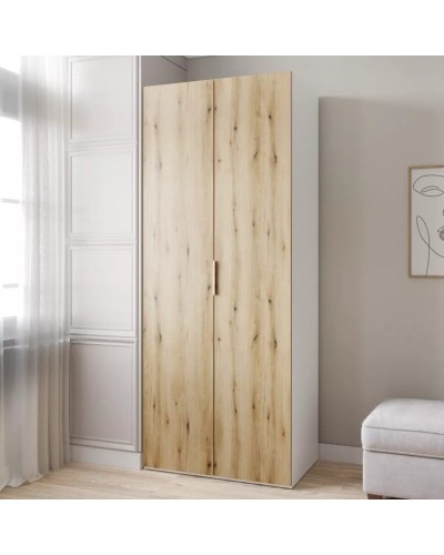Şkaf Art Mebel Art-80-4, LDSP, 50х80х210 sm