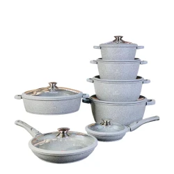 Набор посуды Life Smile LF-SM-003, 7 предметов