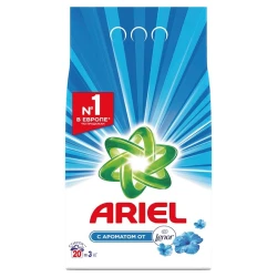 Стиральный порошок Ariel Touch of Lenor, для белого, автомат, 3 кг Стиральный порошок Ariel Touch of Lenor, для белого, автомат, 3 кг