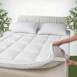 Döşək Narlı 000728 antiallergen, 100x200 sm, bambuk, ağ