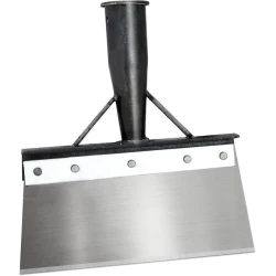 Лопата садовая Ymifeey, легированная сталь, серебристая/черная, 20x11 см Лопата садовая Ymifeey, легированная сталь, серебристая/черная, 20x11 см