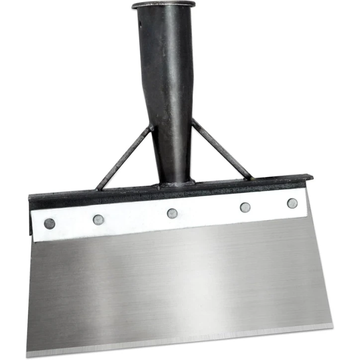 Лопата садовая Ymifeey, легированная сталь, серебристая/черная, 20x11 см Лопата садовая Ymifeey, легированная сталь, серебристая/черная, 20x11 см