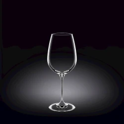 Набор бокалов для вина Wilmax 888033/2C Stella, хрусталь, 470 мл, 2 шт