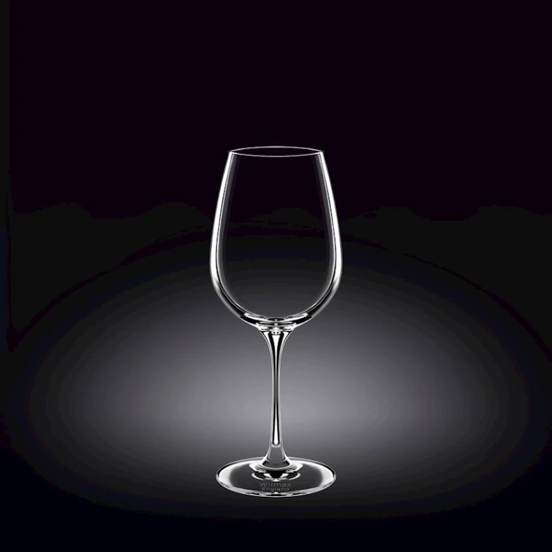 Набор бокалов для вина Wilmax 888033/2C Stella, хрусталь, 470 мл, 2 шт Набор бокалов для вина Wilmax 888033/2C Stella, хрусталь, 470 мл, 2 шт