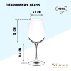 Набор бокалов для вина Wilmax 888033/2C Stella, хрусталь, 470 мл, 2 шт Набор бокалов для вина Wilmax 888033/2C Stella, хрусталь, 470 мл, 2 шт