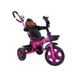 Велосипед детский 009 розовый Велосипед детский 009 розовый