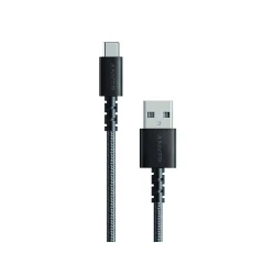 Кабель Anker PowerLine Select+ 3A USB-C to USB-A 1.8m Cable Black (A8023H11)