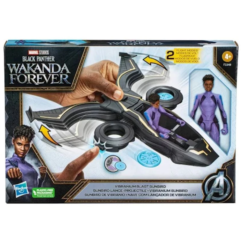 Oyun dəsti Hasbro Marvel Black Panther Wakanda Forever F3349, 4+ yaş Oyun dəsti Hasbro Marvel Black Panther Wakanda Forever F3349, 4+ yaş