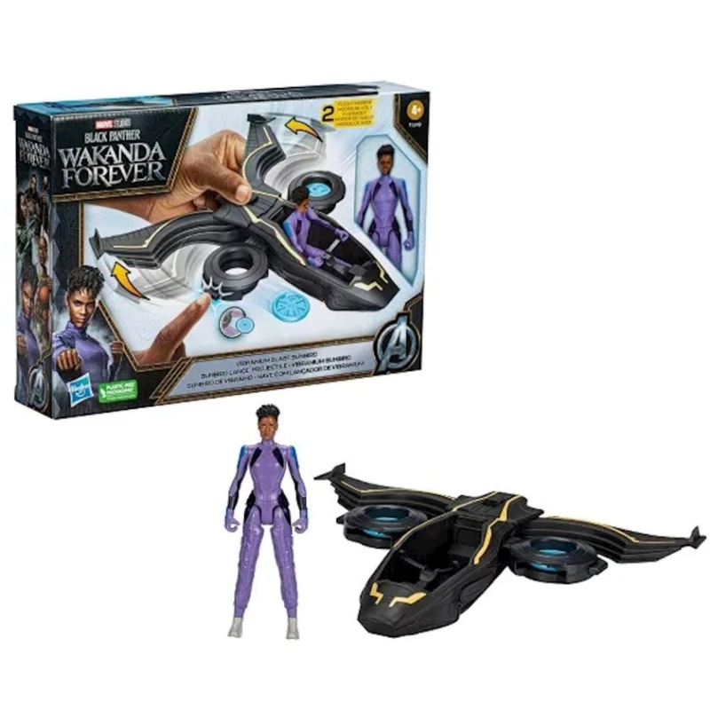 Oyun dəsti Hasbro Marvel Black Panther Wakanda Forever F3349, 4+ yaş Oyun dəsti Hasbro Marvel Black Panther Wakanda Forever F3349, 4+ yaş