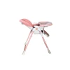 Стульчик для кормления Ivolia PRUM_Q9, 6+ мес, розовый/белый