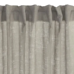 Занавес JYSK Unnen 1x140x300 см, песочный