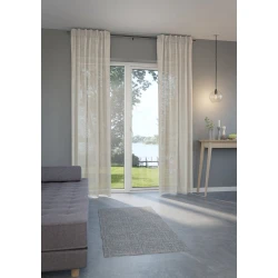 Занавес JYSK Unnen 1x140x300 см, песочный