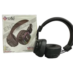 Беспроводные наушники U&I Resolution Series Black