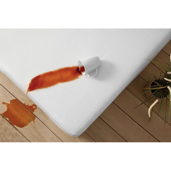 Döşək üzü-çexol Yataş Micro Fit, 160x200 sm, polyester, ağ Döşək üzü-çexol Yataş Micro Fit, 160x200 sm, polyester, ağ