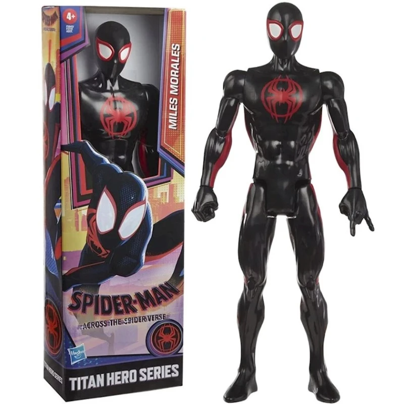 Фигурка Hasbro Marvel Spiderman Titan Hero Miles Morales, 30 см