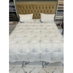 Одеяло Plantinum SHA-00002624, односпальное, хлопок/бамбук, разноцветное, 155x215 см